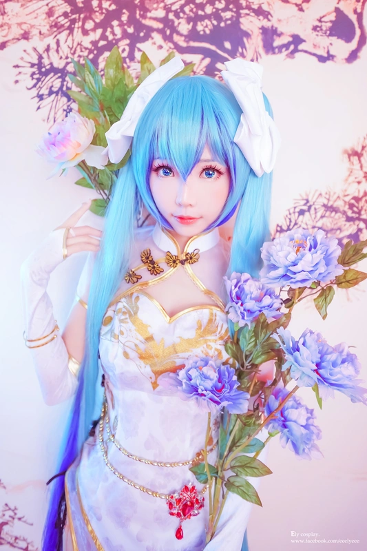 初音-旗袍 - ElyEE子