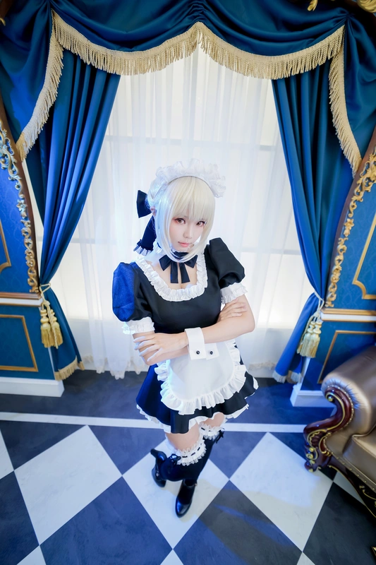 saber-女仆 - ElyEE子
