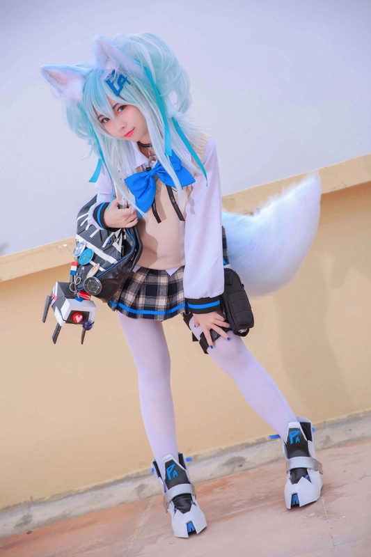 少女前线 PA15校服 - G44不会受伤
